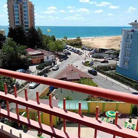 златна дюна - до южния плаж на Nesebar