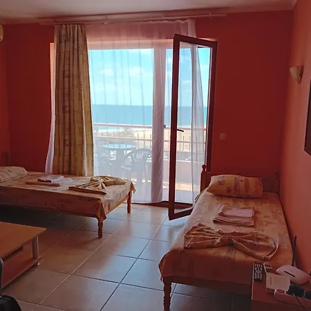 златна дюна - до южния плаж на