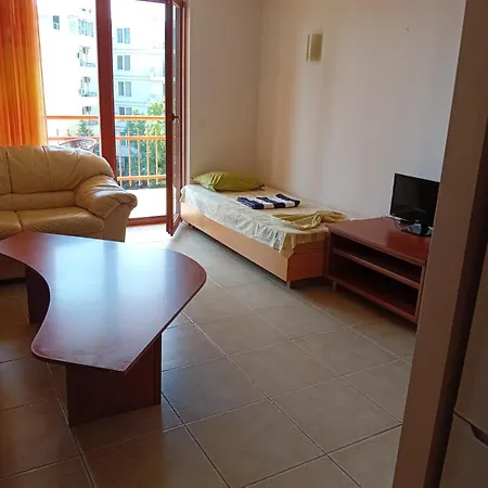 златна дюна - до южния плаж на