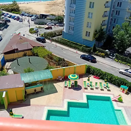 Apartmán златна дюна - до южния плаж на Nesebar