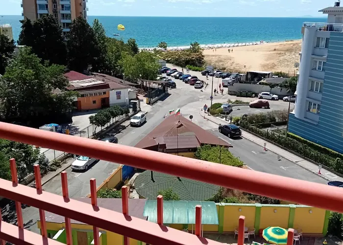 златна дюна - до южния плаж на Nessebar