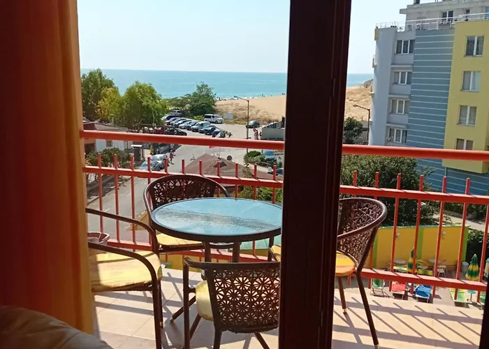 Appartement златна дюна - до южния плаж на *