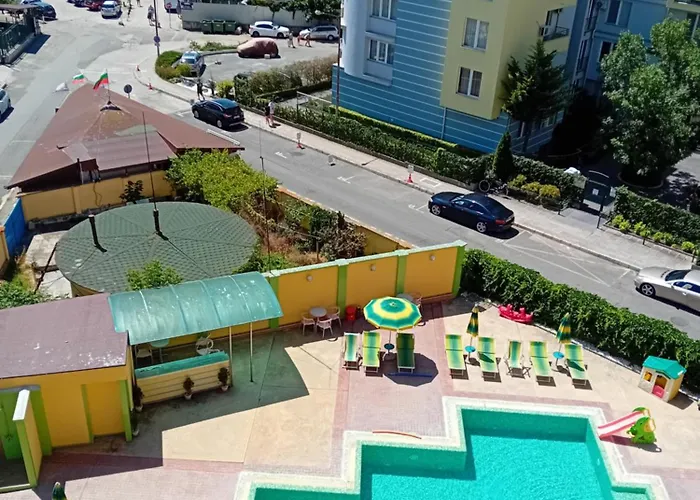 Appartement златна дюна - до южния плаж на Nessebar