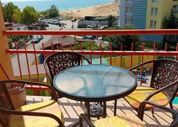 златна дюна - до южния плаж на * Nessebar